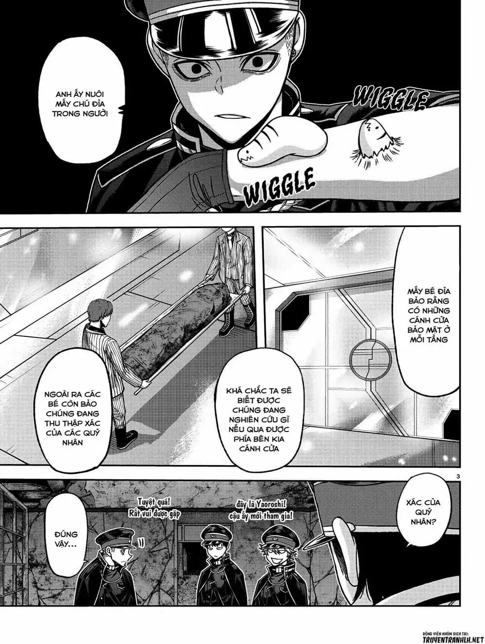 Truyện Tranh Truyền Thuyết Về Dòng Máu Bị Nguyền Rủa: Tougen Anki trang 6