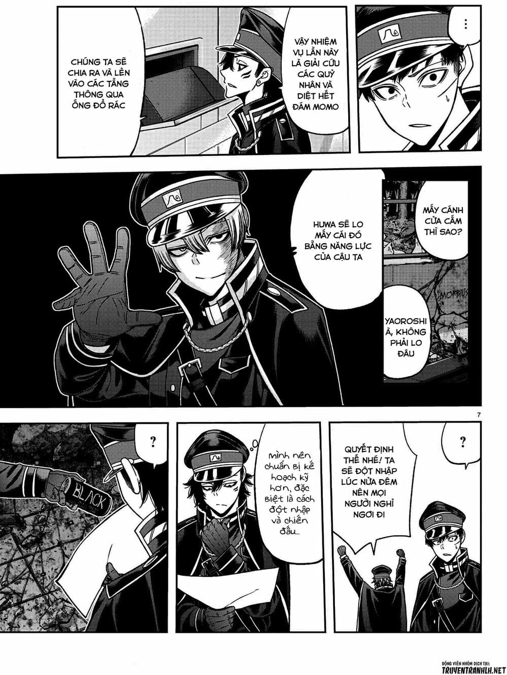 Truyện Tranh Truyền Thuyết Về Dòng Máu Bị Nguyền Rủa: Tougen Anki trang 6