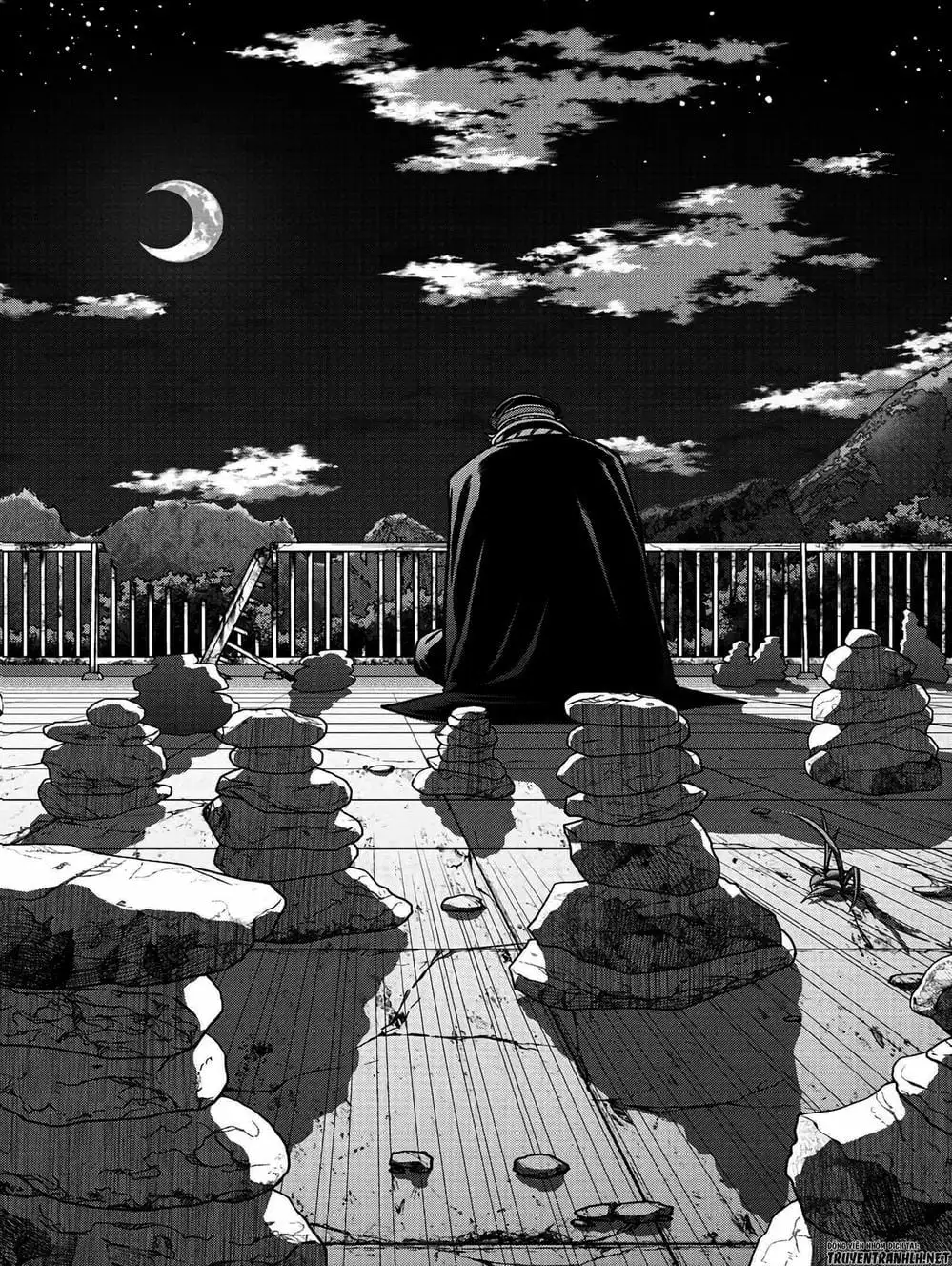 Truyện Tranh Truyền Thuyết Về Dòng Máu Bị Nguyền Rủa: Tougen Anki trang 6