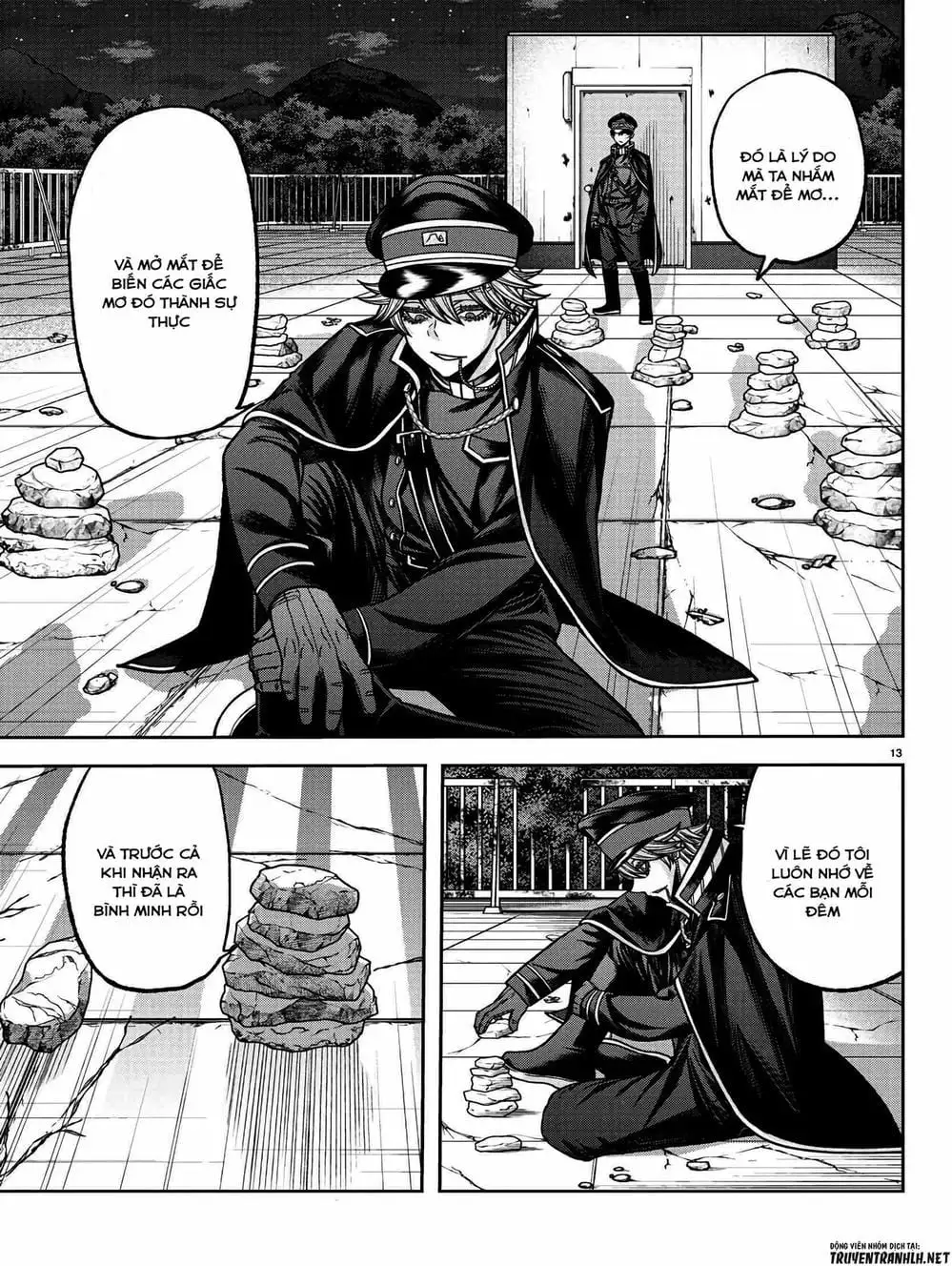 Truyện Tranh Truyền Thuyết Về Dòng Máu Bị Nguyền Rủa: Tougen Anki trang 6