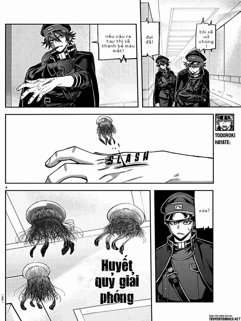 Truyện Tranh Truyền Thuyết Về Dòng Máu Bị Nguyền Rủa: Tougen Anki trang 6
