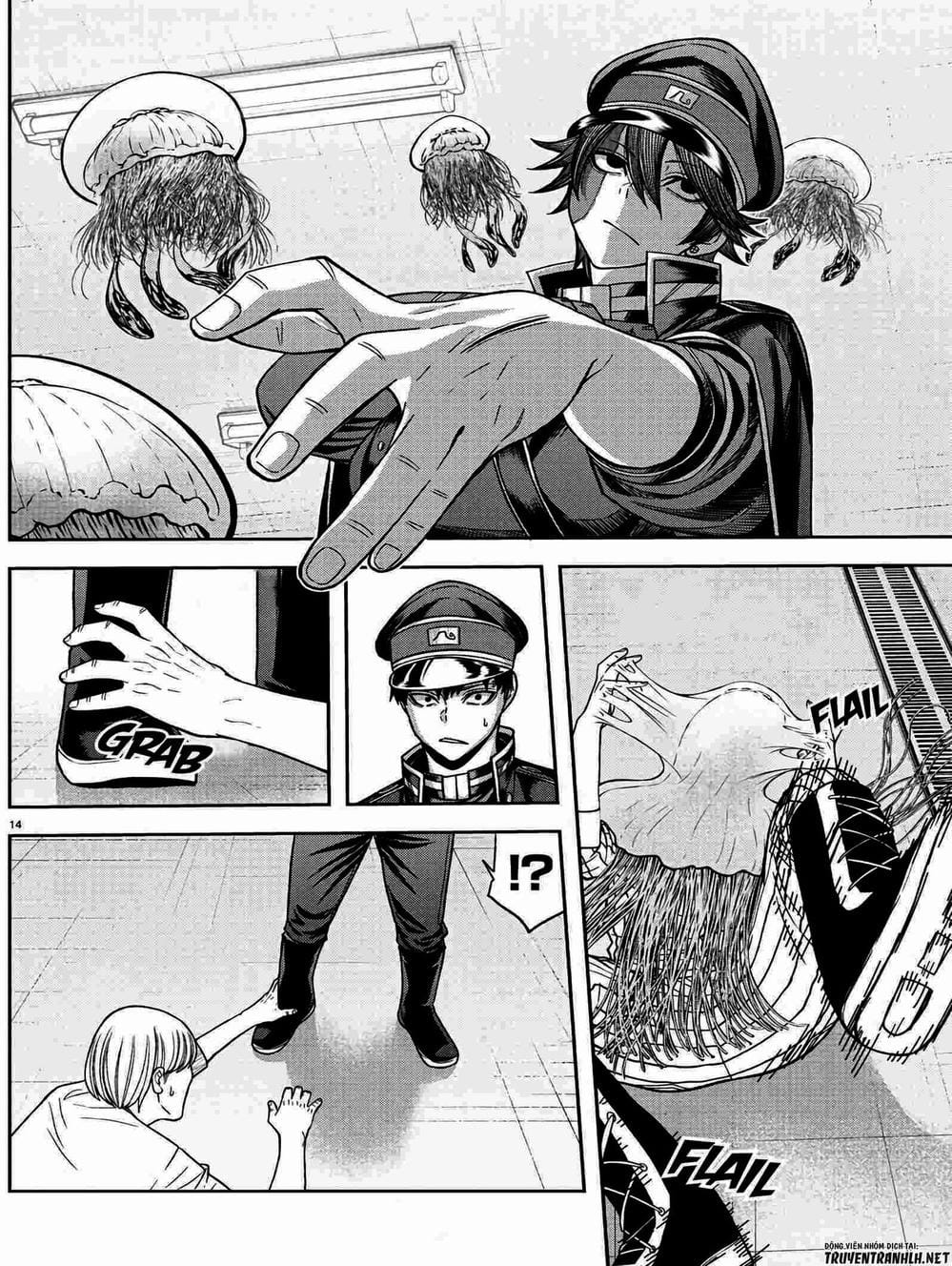 Truyện Tranh Truyền Thuyết Về Dòng Máu Bị Nguyền Rủa: Tougen Anki trang 6