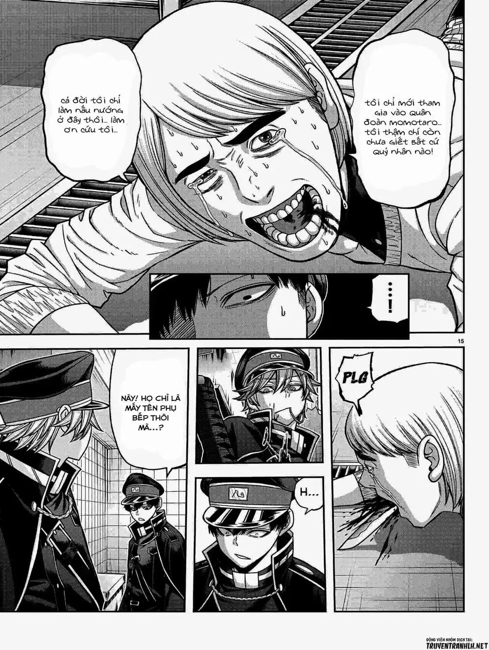 Truyện Tranh Truyền Thuyết Về Dòng Máu Bị Nguyền Rủa: Tougen Anki trang 6