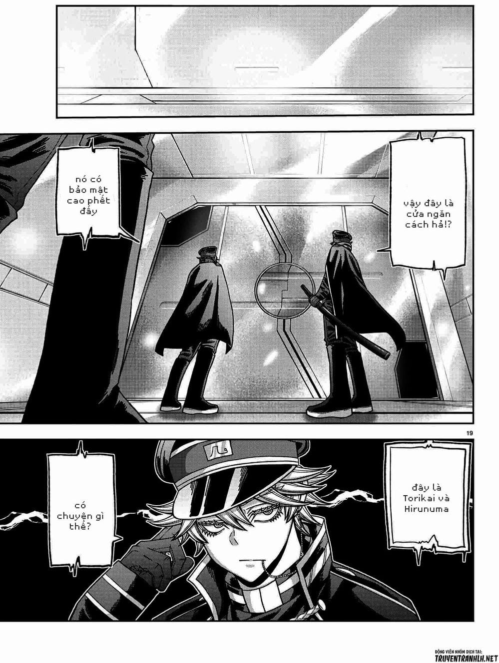 Truyện Tranh Truyền Thuyết Về Dòng Máu Bị Nguyền Rủa: Tougen Anki trang 6