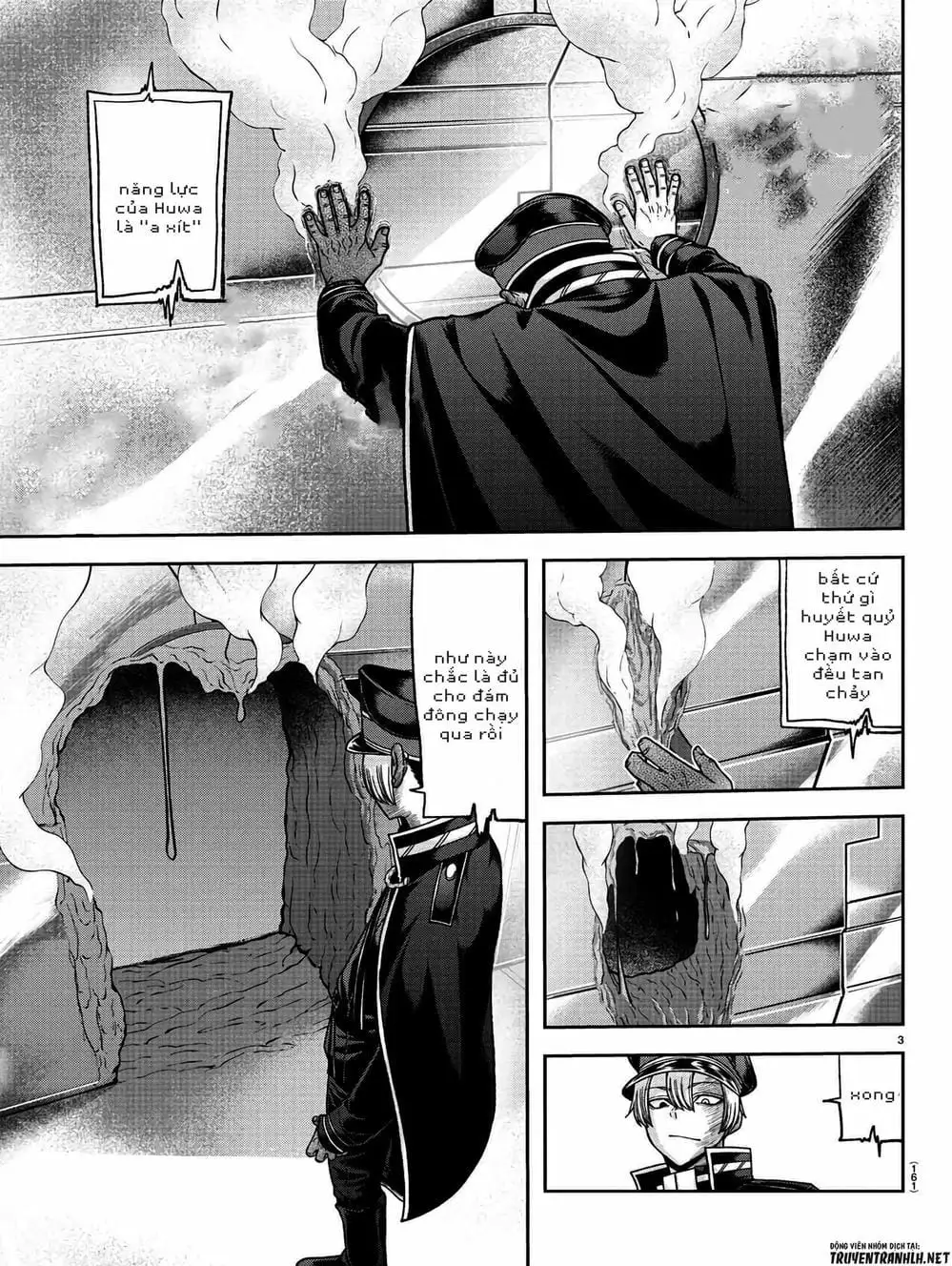 Truyện Tranh Truyền Thuyết Về Dòng Máu Bị Nguyền Rủa: Tougen Anki trang 6