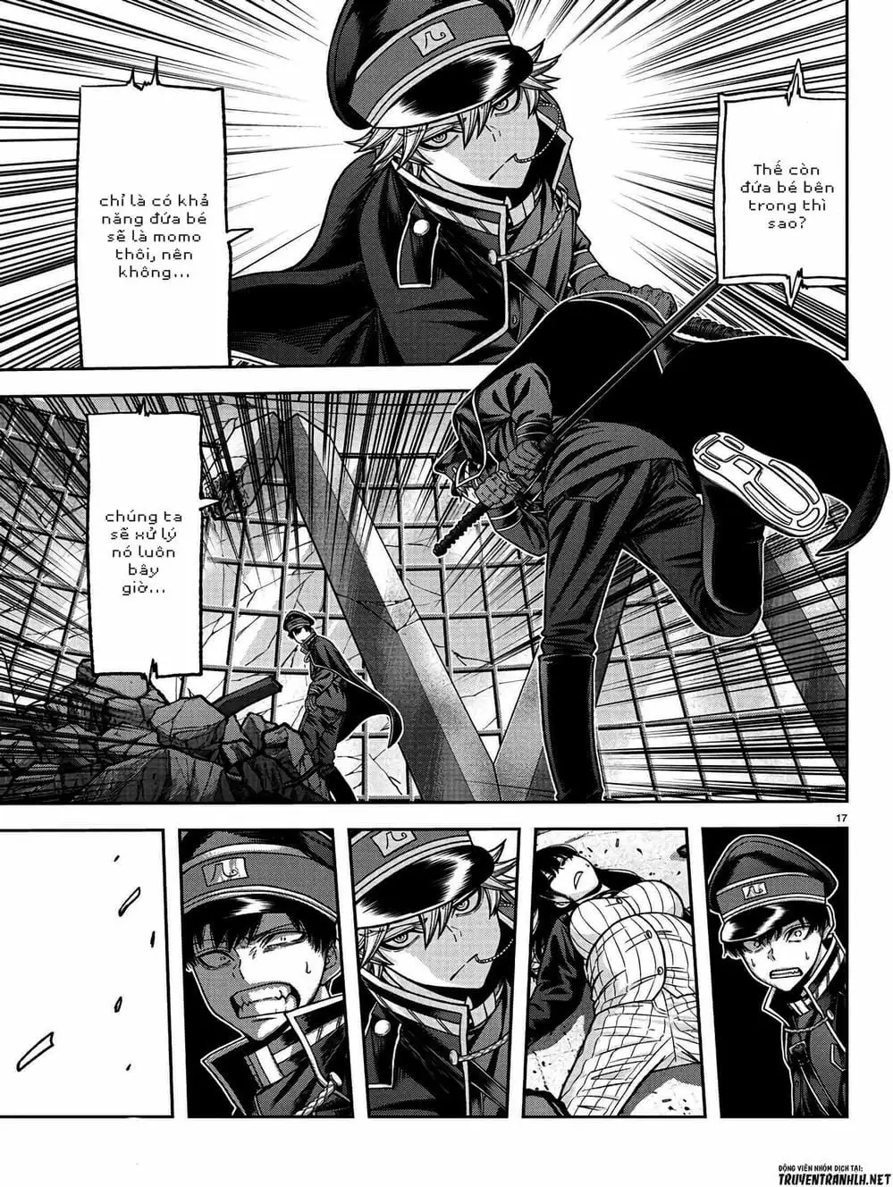 Truyện Tranh Truyền Thuyết Về Dòng Máu Bị Nguyền Rủa: Tougen Anki trang 6