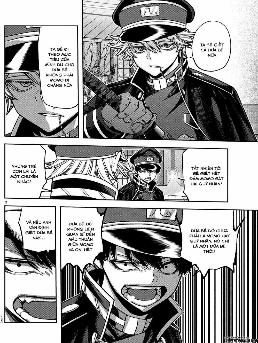 Truyện Tranh Truyền Thuyết Về Dòng Máu Bị Nguyền Rủa: Tougen Anki trang 6