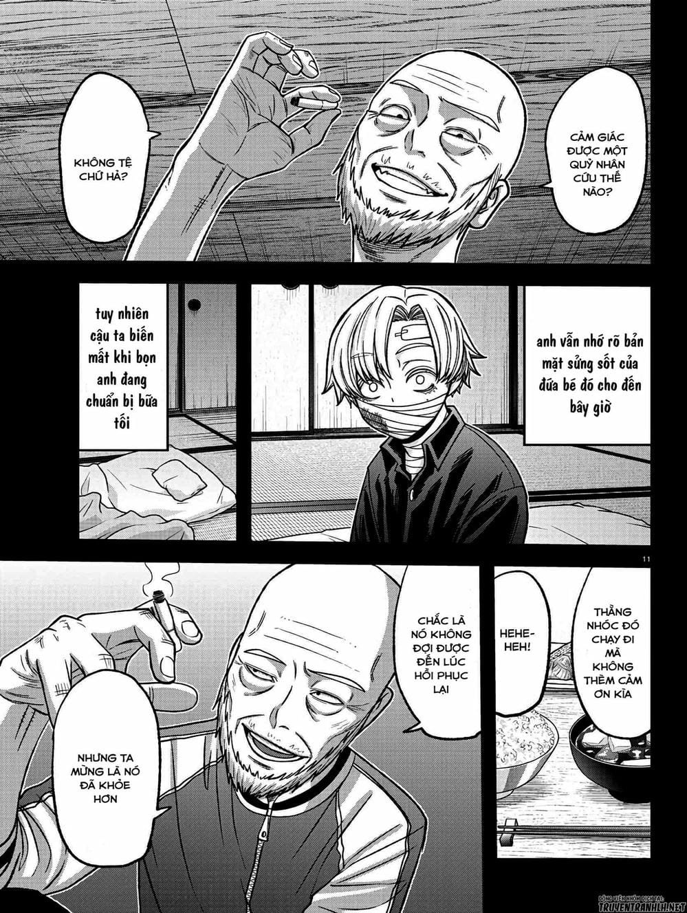 Truyện Tranh Truyền Thuyết Về Dòng Máu Bị Nguyền Rủa: Tougen Anki trang 6