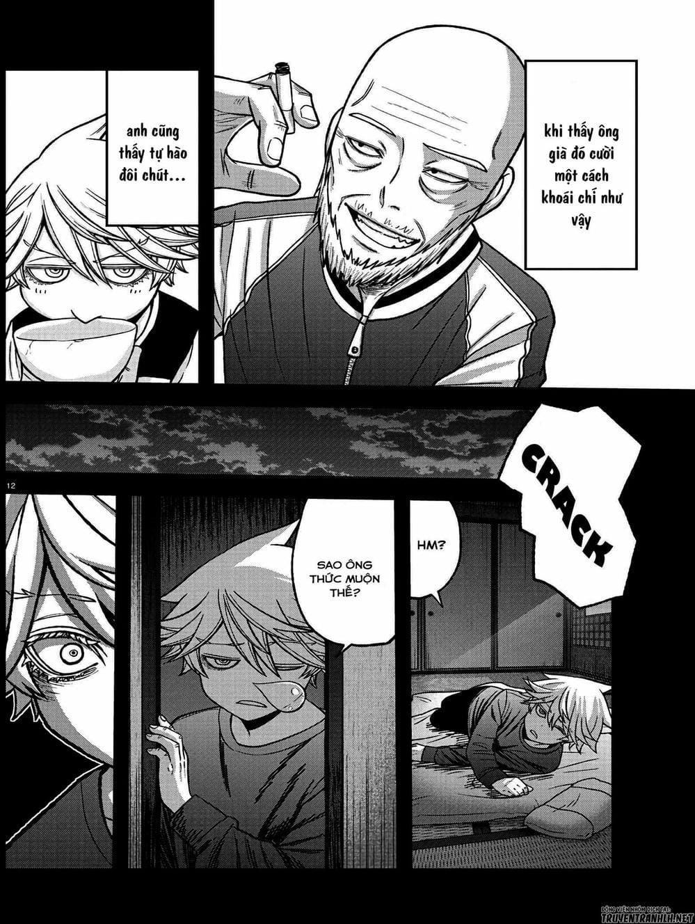 Truyện Tranh Truyền Thuyết Về Dòng Máu Bị Nguyền Rủa: Tougen Anki trang 6