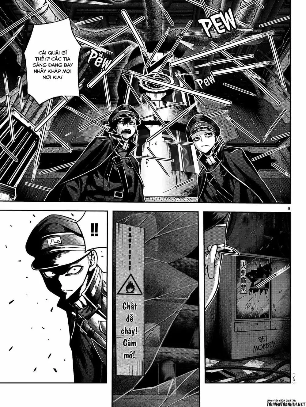 Truyện Tranh Truyền Thuyết Về Dòng Máu Bị Nguyền Rủa: Tougen Anki trang 6