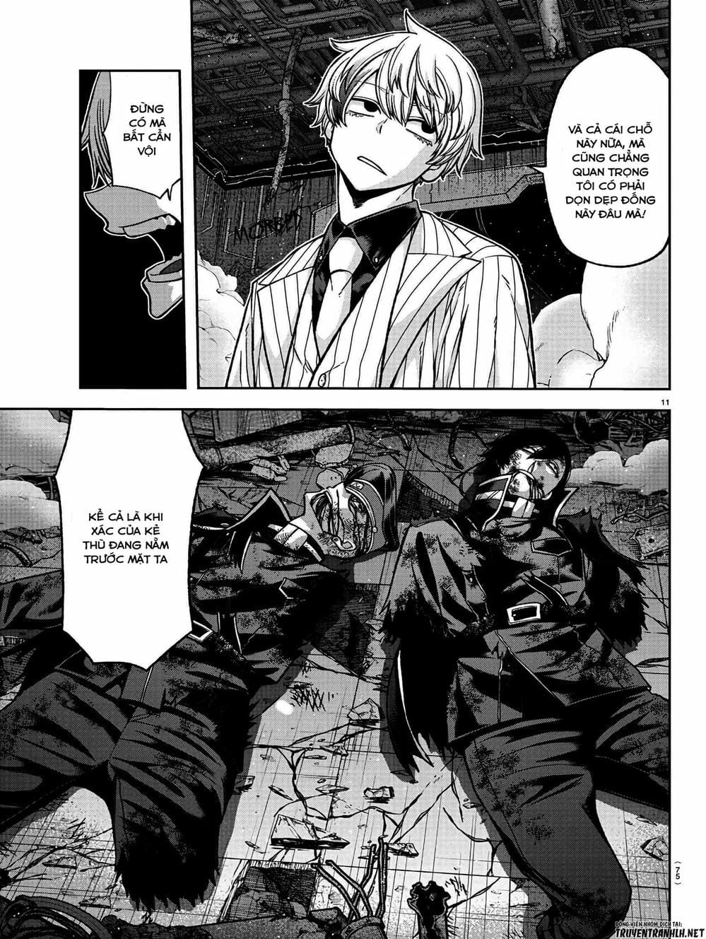 Truyện Tranh Truyền Thuyết Về Dòng Máu Bị Nguyền Rủa: Tougen Anki trang 6