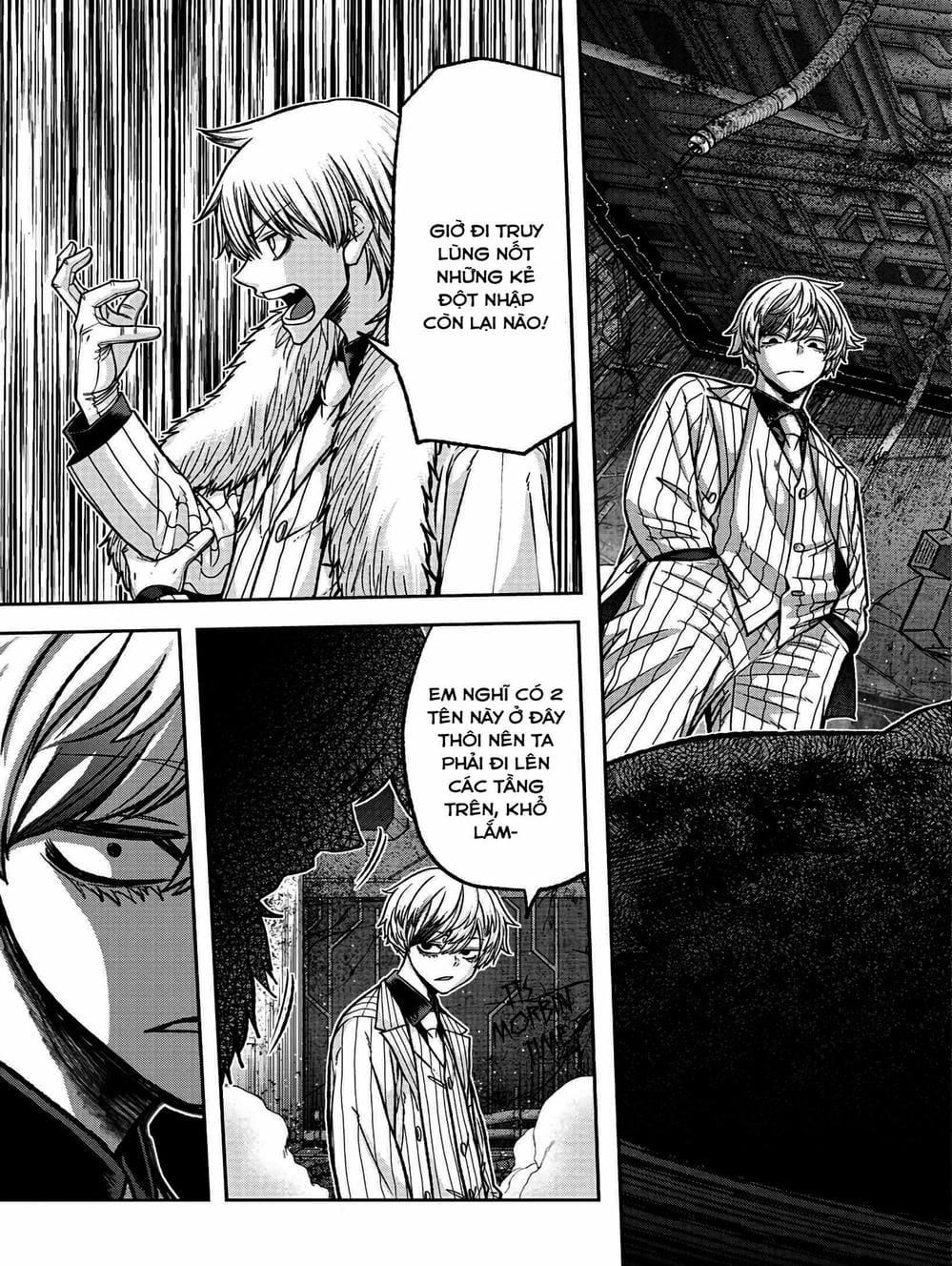 Truyện Tranh Truyền Thuyết Về Dòng Máu Bị Nguyền Rủa: Tougen Anki trang 6