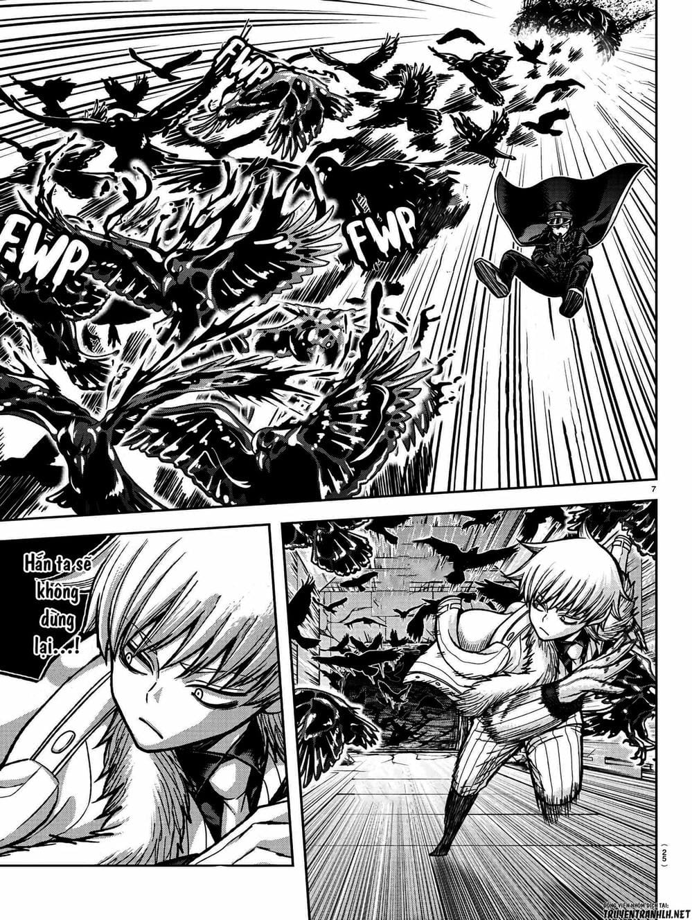 Truyện Tranh Truyền Thuyết Về Dòng Máu Bị Nguyền Rủa: Tougen Anki trang 6