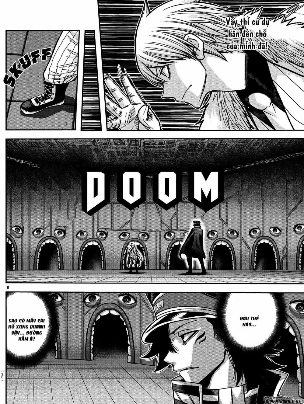 Truyện Tranh Truyền Thuyết Về Dòng Máu Bị Nguyền Rủa: Tougen Anki trang 6