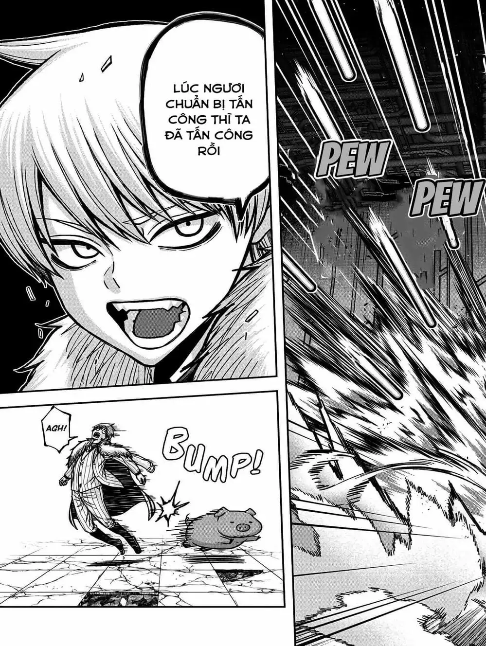 Truyện Tranh Truyền Thuyết Về Dòng Máu Bị Nguyền Rủa: Tougen Anki trang 6