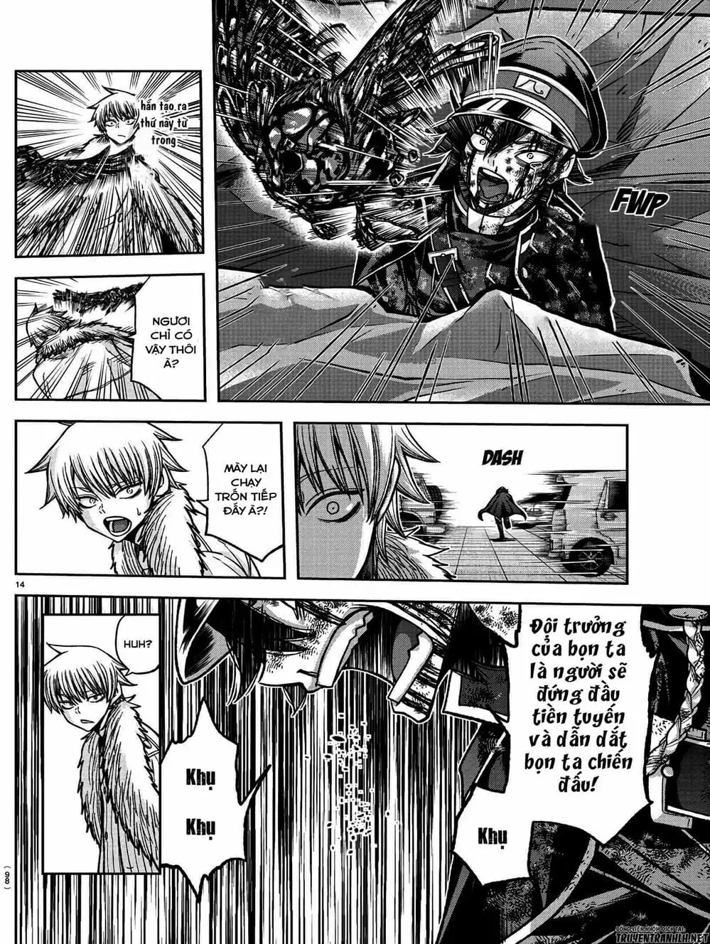 Truyện Tranh Truyền Thuyết Về Dòng Máu Bị Nguyền Rủa: Tougen Anki trang 6