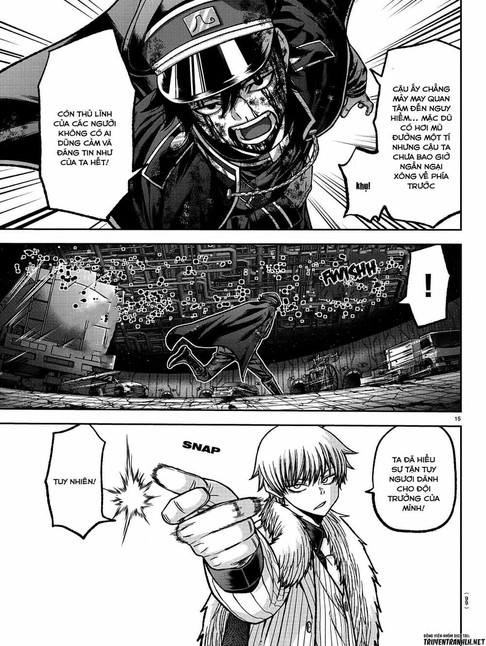 Truyện Tranh Truyền Thuyết Về Dòng Máu Bị Nguyền Rủa: Tougen Anki trang 6