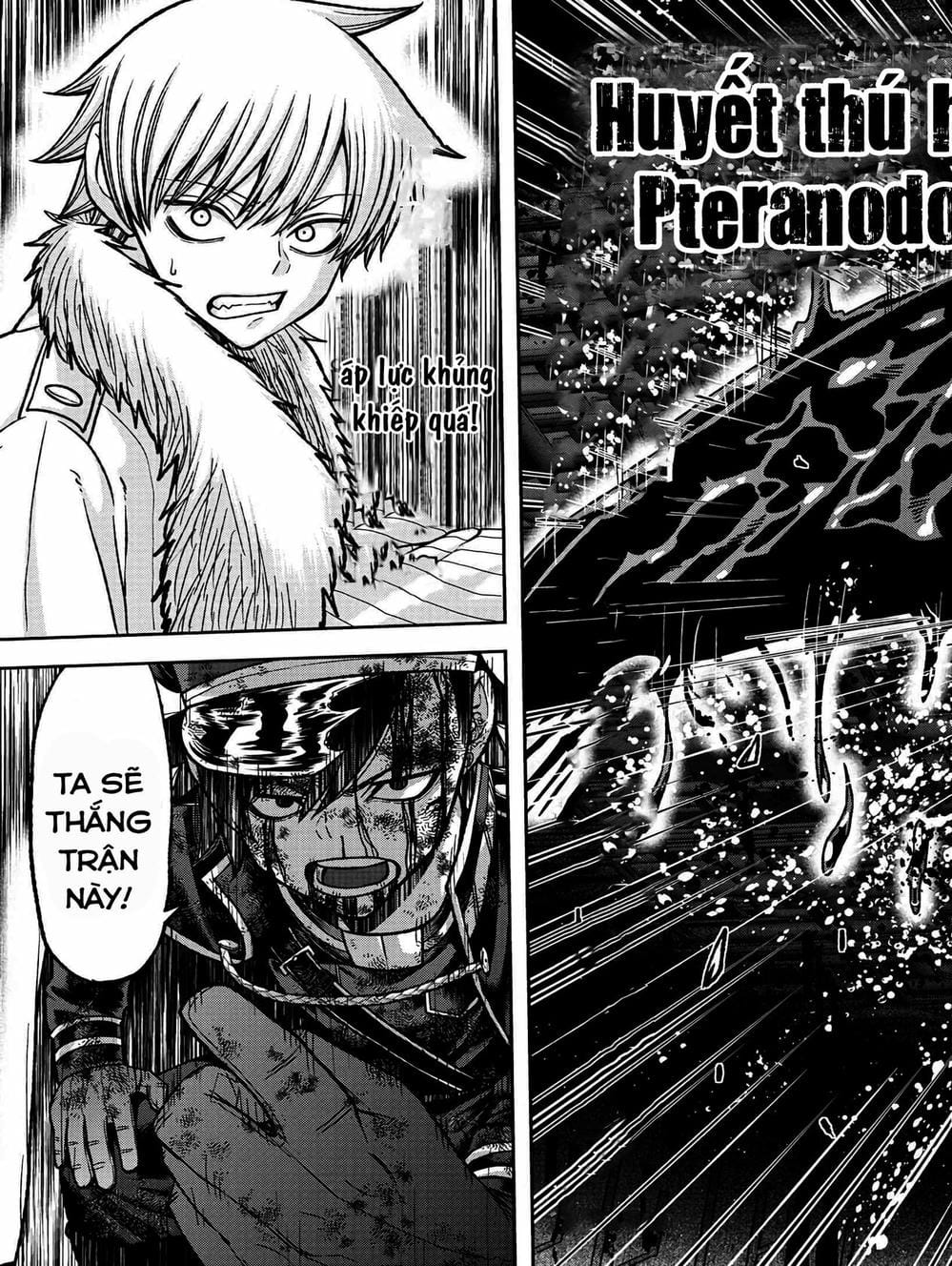 Truyện Tranh Truyền Thuyết Về Dòng Máu Bị Nguyền Rủa: Tougen Anki trang 6
