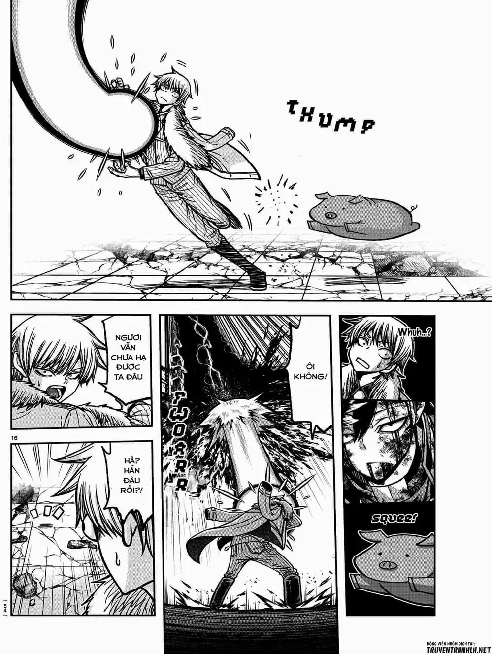 Truyện Tranh Truyền Thuyết Về Dòng Máu Bị Nguyền Rủa: Tougen Anki trang 6