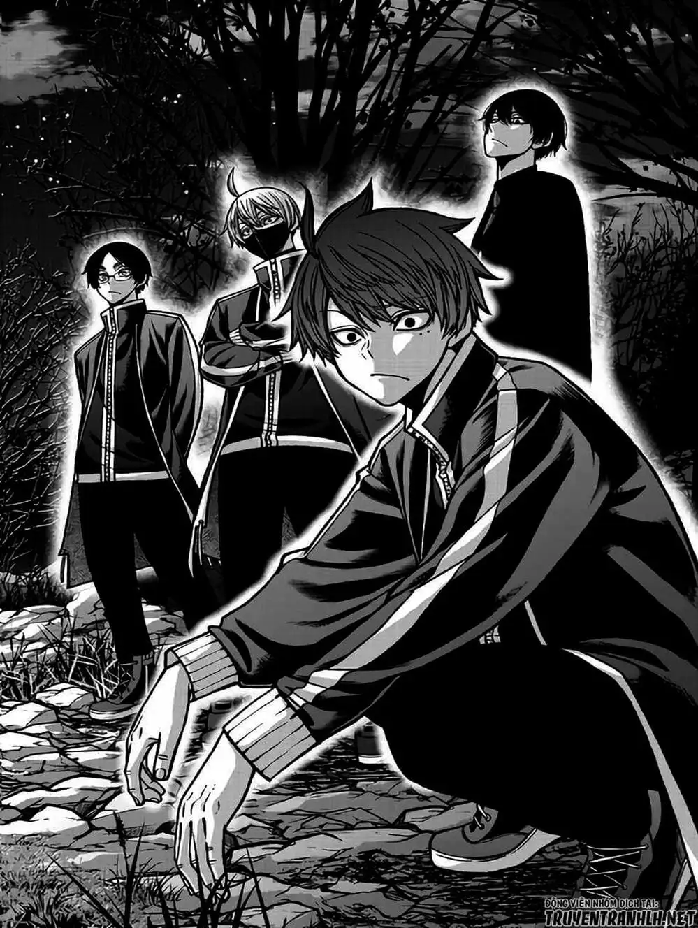 Truyện Tranh Truyền Thuyết Về Dòng Máu Bị Nguyền Rủa: Tougen Anki trang 6