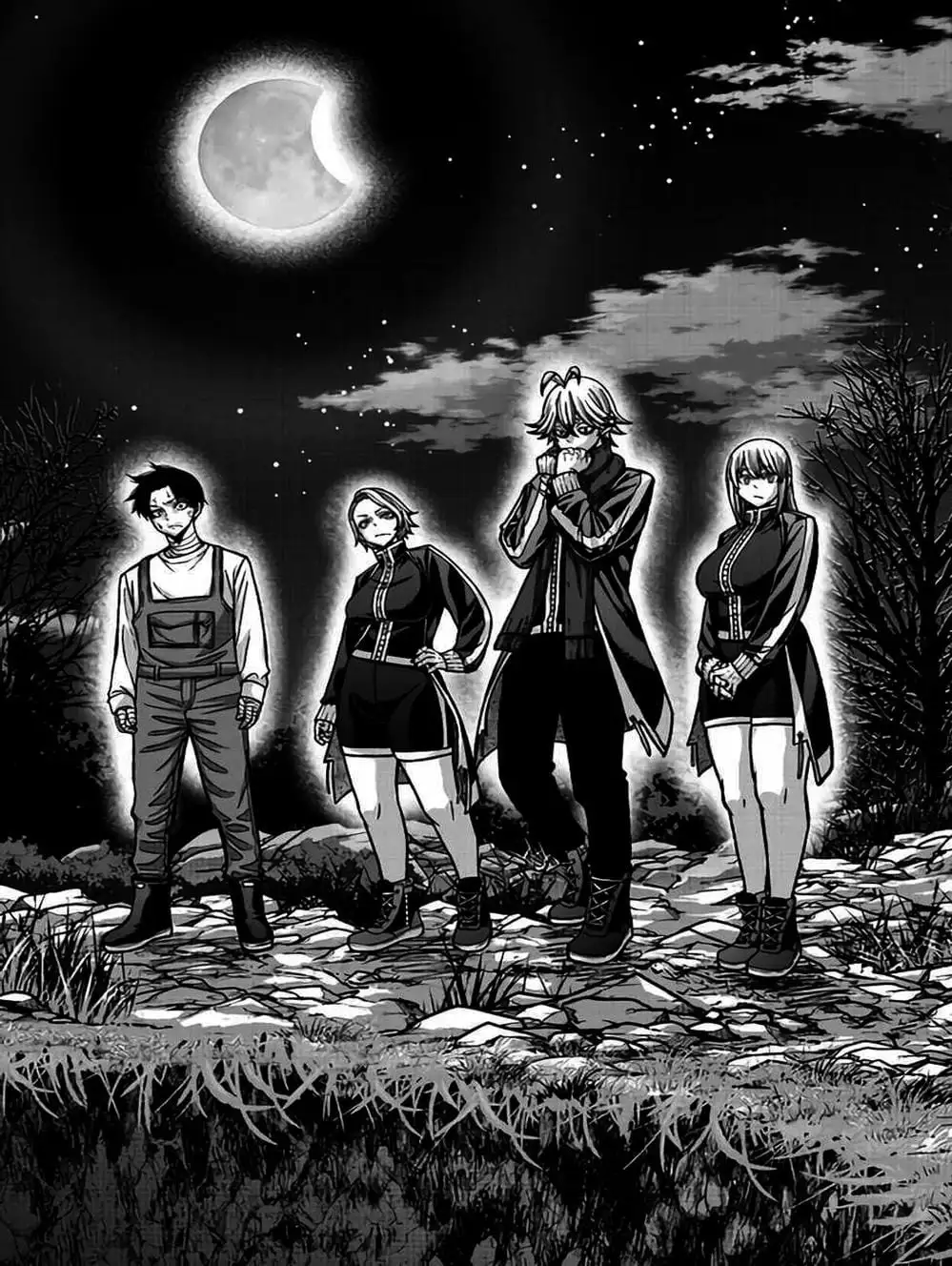 Truyện Tranh Truyền Thuyết Về Dòng Máu Bị Nguyền Rủa: Tougen Anki trang 6