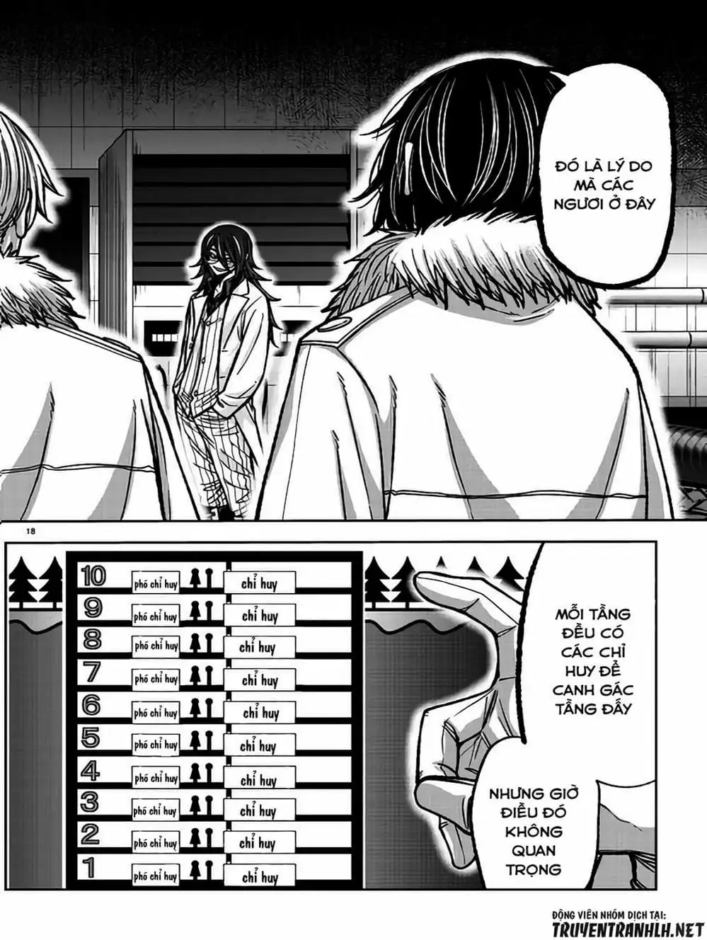 Truyện Tranh Truyền Thuyết Về Dòng Máu Bị Nguyền Rủa: Tougen Anki trang 6