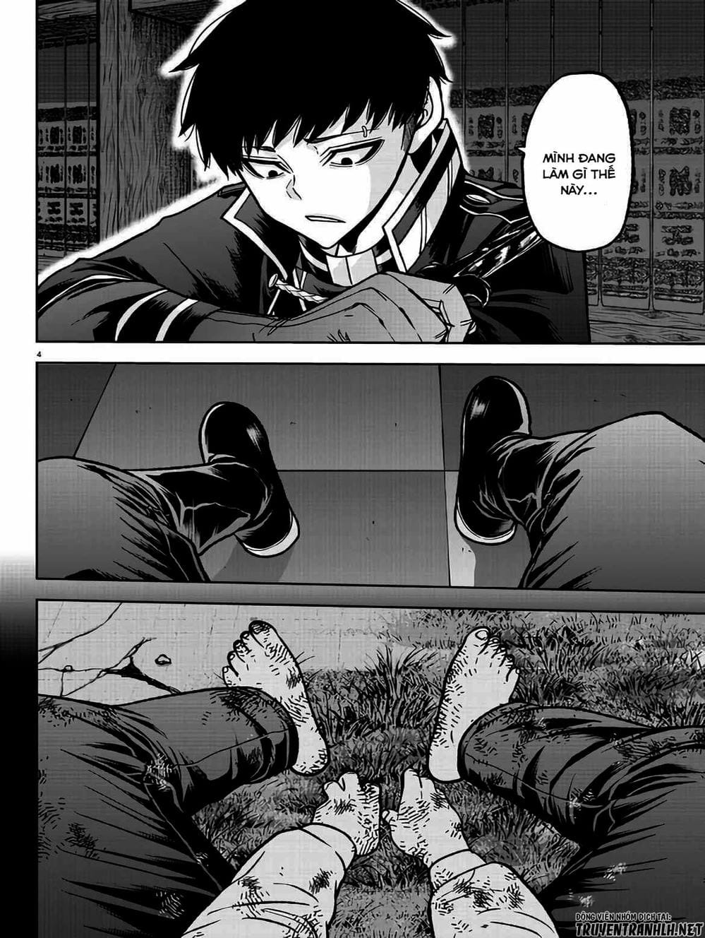 Truyện Tranh Truyền Thuyết Về Dòng Máu Bị Nguyền Rủa: Tougen Anki trang 6
