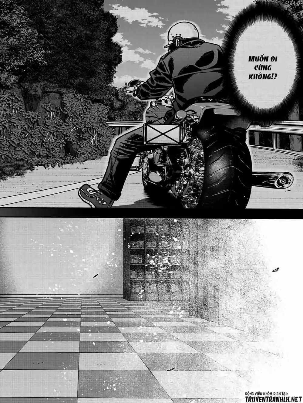 Truyện Tranh Truyền Thuyết Về Dòng Máu Bị Nguyền Rủa: Tougen Anki trang 6