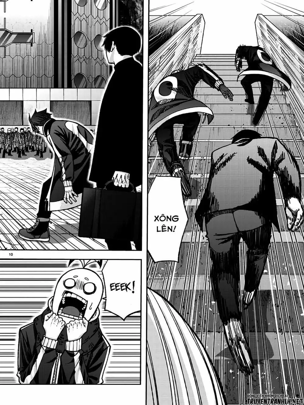 Truyện Tranh Truyền Thuyết Về Dòng Máu Bị Nguyền Rủa: Tougen Anki trang 6