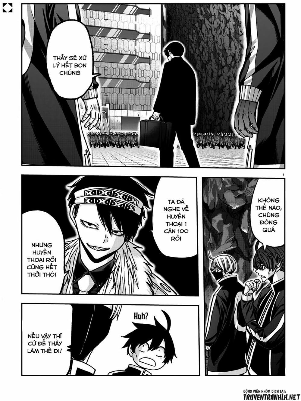 Truyện Tranh Truyền Thuyết Về Dòng Máu Bị Nguyền Rủa: Tougen Anki trang 6