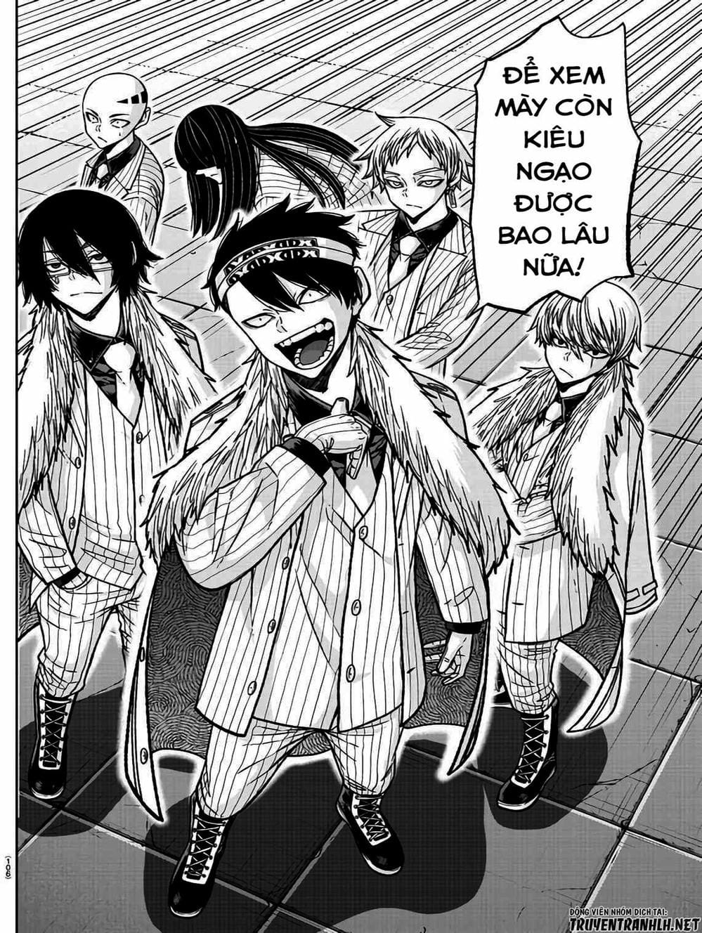 Truyện Tranh Truyền Thuyết Về Dòng Máu Bị Nguyền Rủa: Tougen Anki trang 6