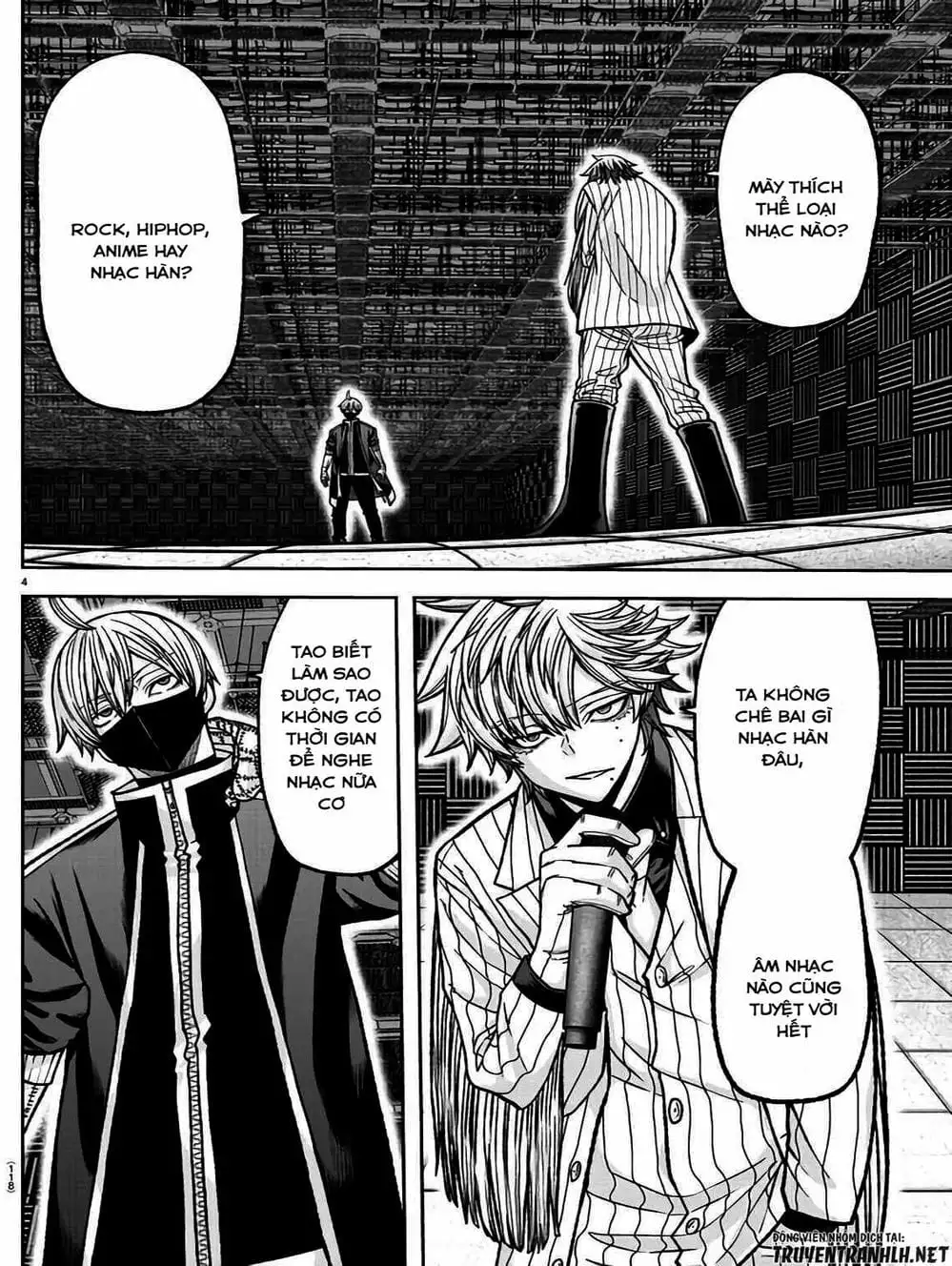 Truyện Tranh Truyền Thuyết Về Dòng Máu Bị Nguyền Rủa: Tougen Anki trang 6