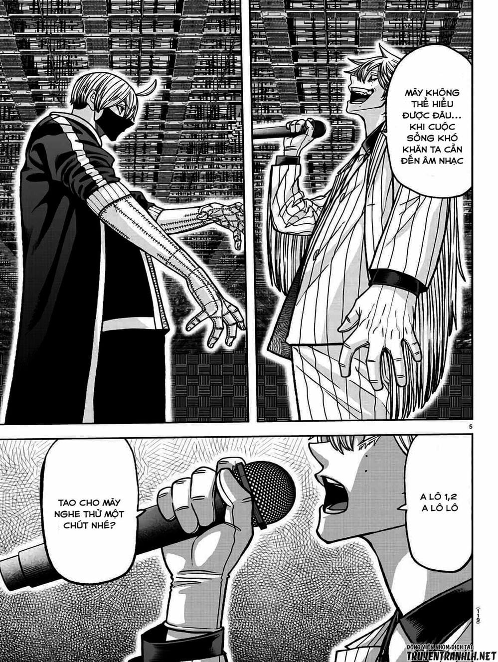 Truyện Tranh Truyền Thuyết Về Dòng Máu Bị Nguyền Rủa: Tougen Anki trang 6