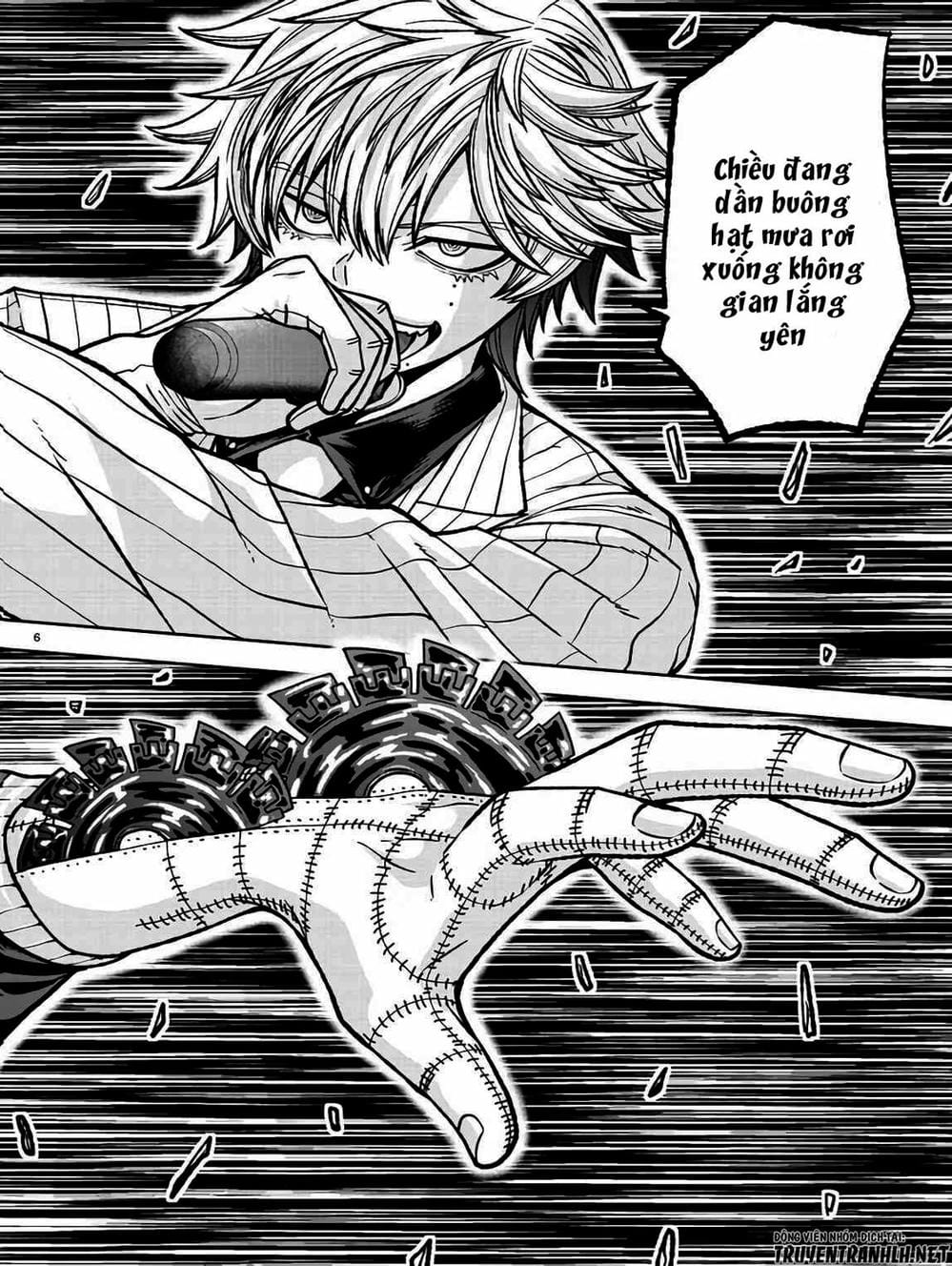 Truyện Tranh Truyền Thuyết Về Dòng Máu Bị Nguyền Rủa: Tougen Anki trang 6