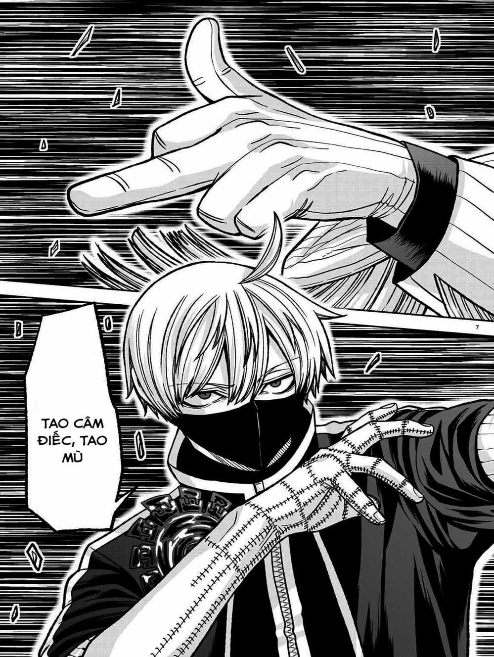 Truyện Tranh Truyền Thuyết Về Dòng Máu Bị Nguyền Rủa: Tougen Anki trang 6