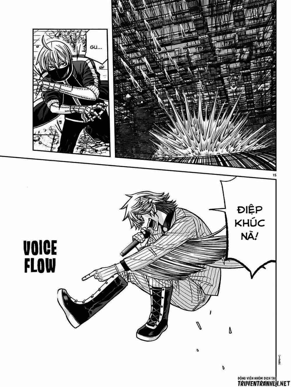 Truyện Tranh Truyền Thuyết Về Dòng Máu Bị Nguyền Rủa: Tougen Anki trang 6