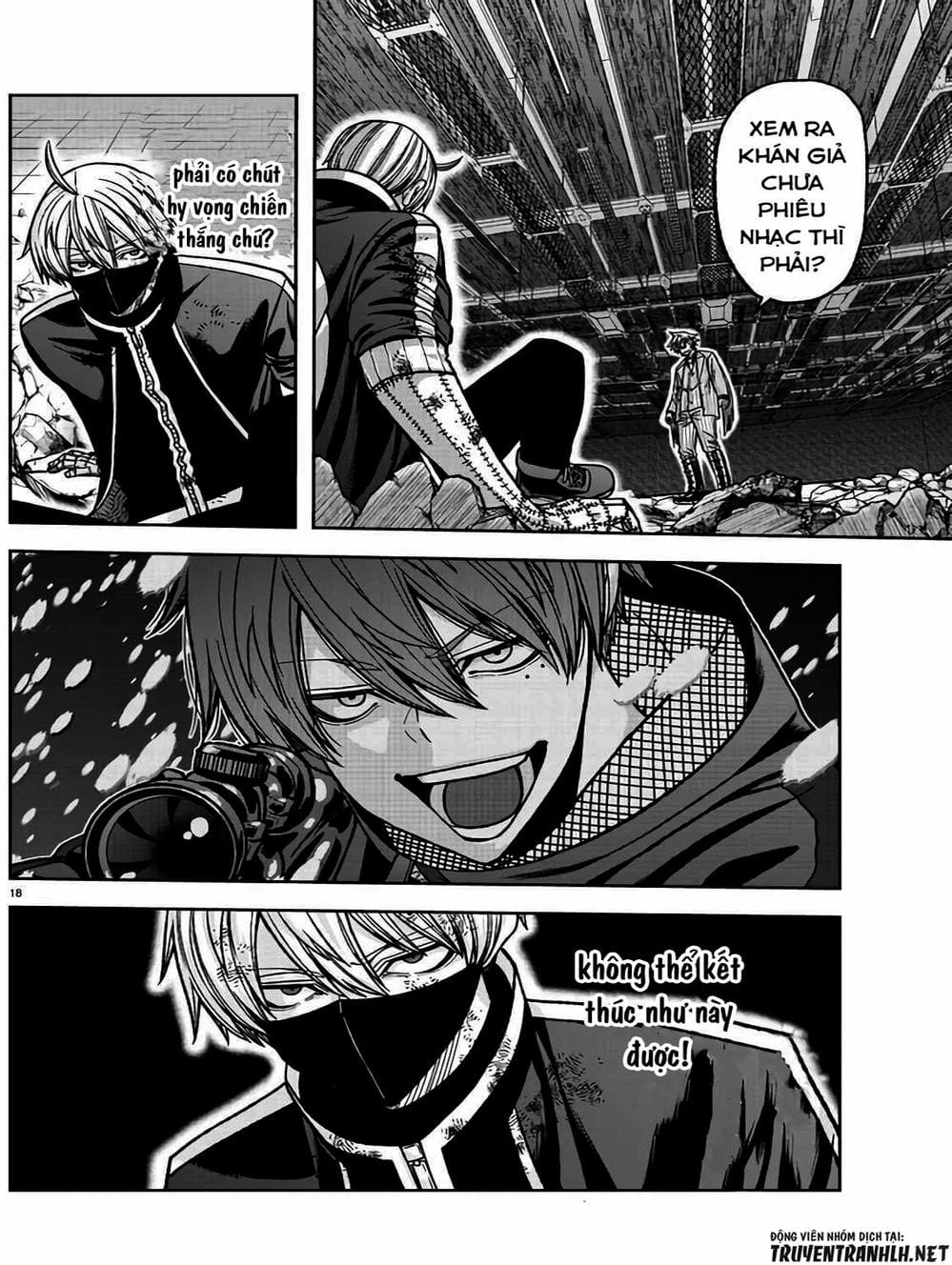 Truyện Tranh Truyền Thuyết Về Dòng Máu Bị Nguyền Rủa: Tougen Anki trang 6