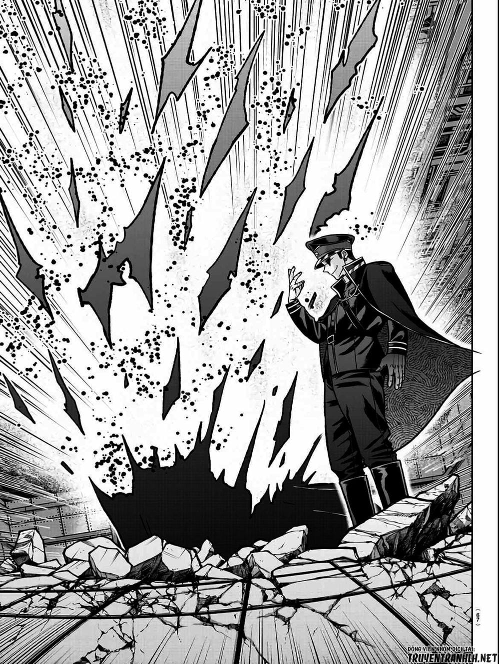 Truyện Tranh Truyền Thuyết Về Dòng Máu Bị Nguyền Rủa: Tougen Anki trang 6