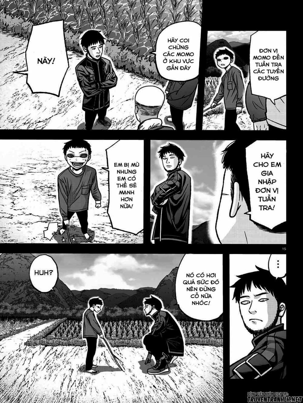 Truyện Tranh Truyền Thuyết Về Dòng Máu Bị Nguyền Rủa: Tougen Anki trang 6