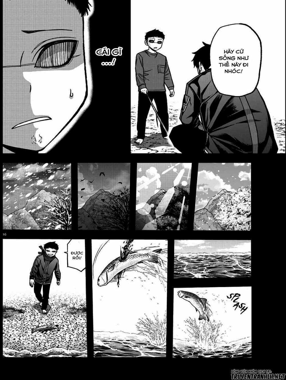 Truyện Tranh Truyền Thuyết Về Dòng Máu Bị Nguyền Rủa: Tougen Anki trang 6