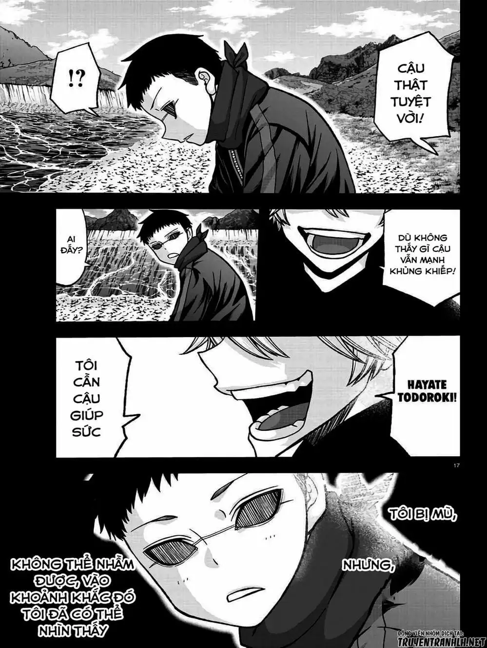 Truyện Tranh Truyền Thuyết Về Dòng Máu Bị Nguyền Rủa: Tougen Anki trang 6