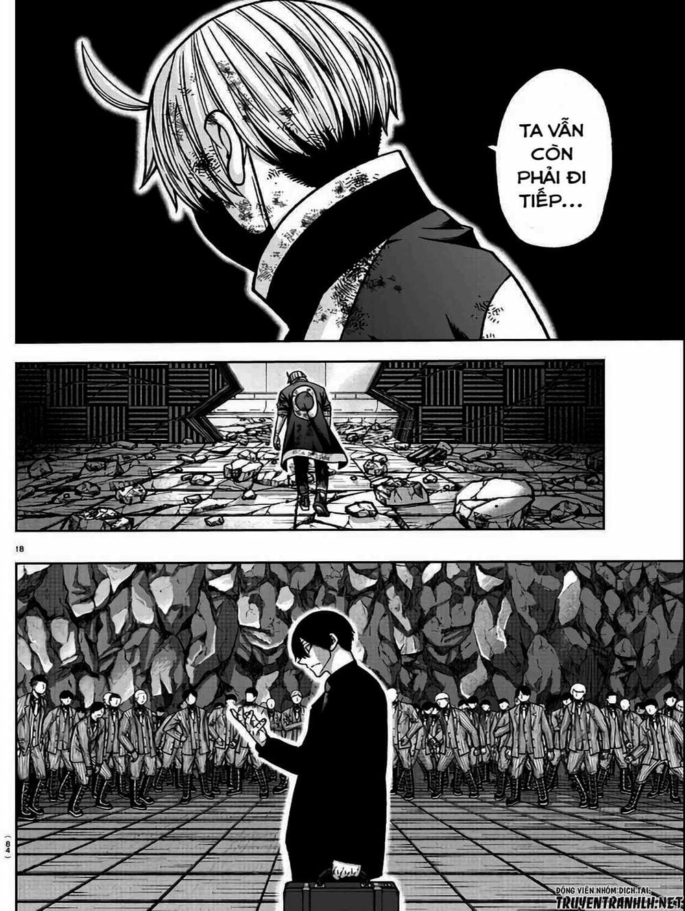 Truyện Tranh Truyền Thuyết Về Dòng Máu Bị Nguyền Rủa: Tougen Anki trang 6