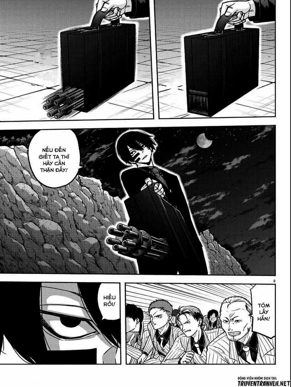 Truyện Tranh Truyền Thuyết Về Dòng Máu Bị Nguyền Rủa: Tougen Anki trang 6