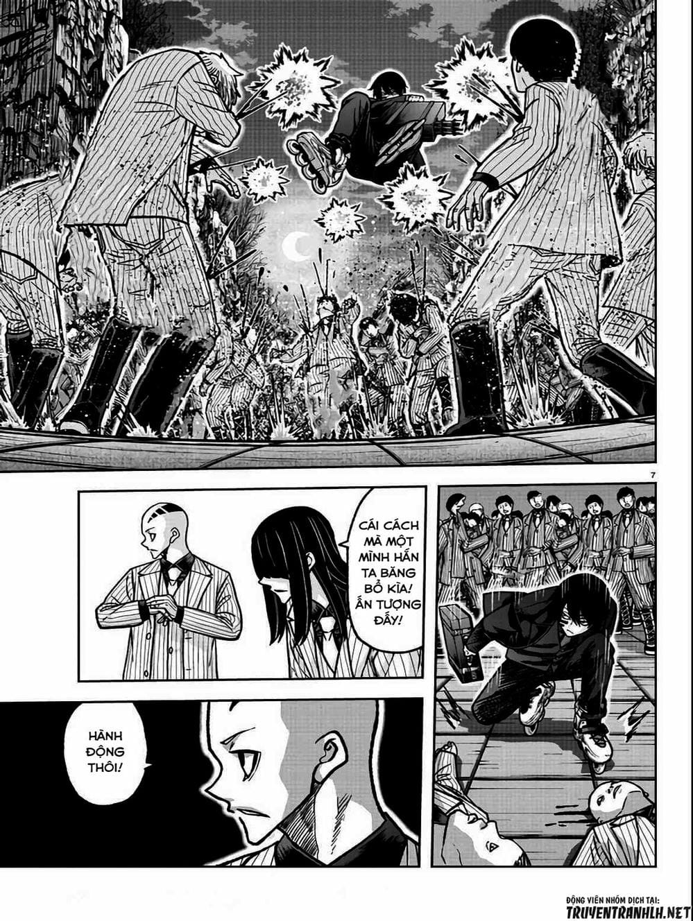 Truyện Tranh Truyền Thuyết Về Dòng Máu Bị Nguyền Rủa: Tougen Anki trang 6