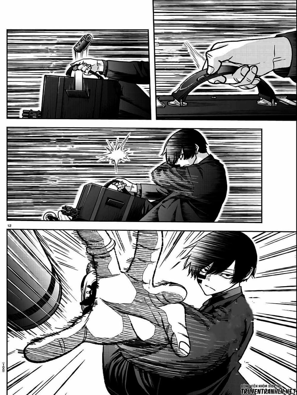 Truyện Tranh Truyền Thuyết Về Dòng Máu Bị Nguyền Rủa: Tougen Anki trang 6