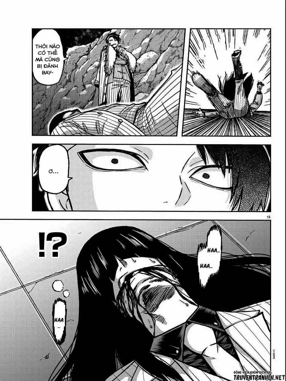 Truyện Tranh Truyền Thuyết Về Dòng Máu Bị Nguyền Rủa: Tougen Anki trang 6