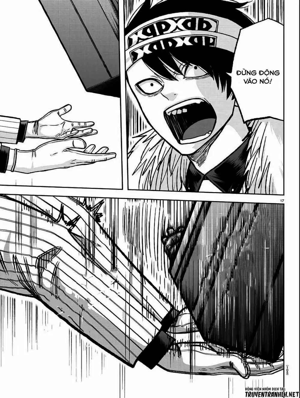 Truyện Tranh Truyền Thuyết Về Dòng Máu Bị Nguyền Rủa: Tougen Anki trang 6