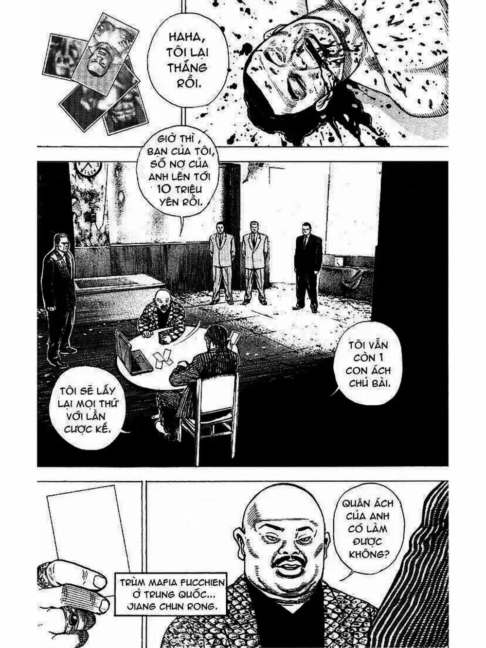 Truyện Tranh Khó Khăn - Tough trang 4