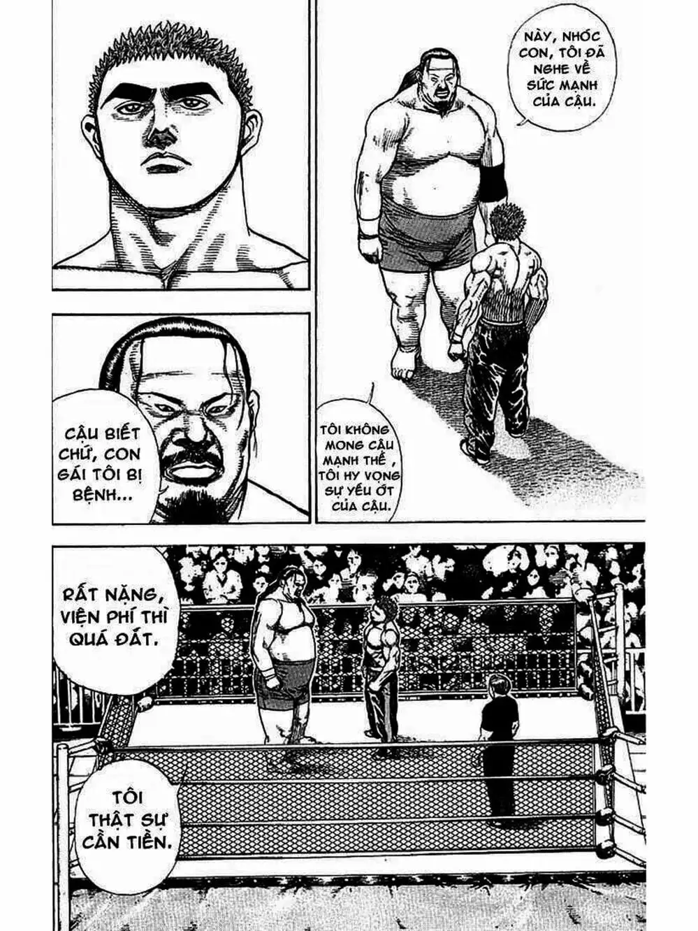 Truyện Tranh Khó Khăn - Tough trang 4