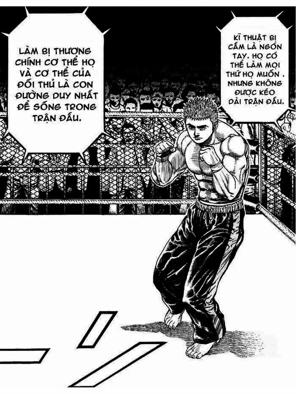 Truyện Tranh Khó Khăn - Tough trang 4